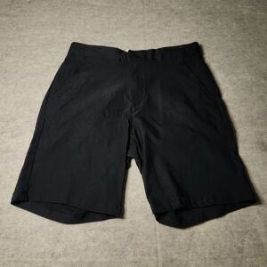 Essex Crossing Men's Black Performance Stretch Shorts